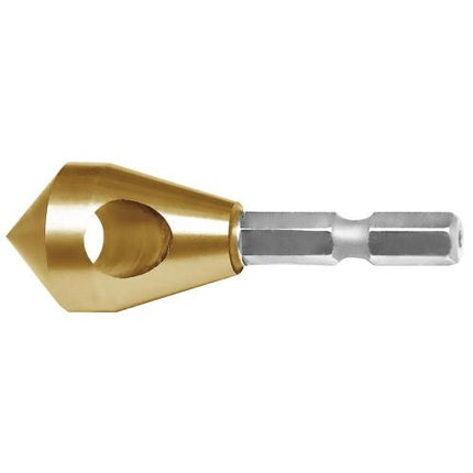 SMATO Cross-Hole Countersink, Hex Shank