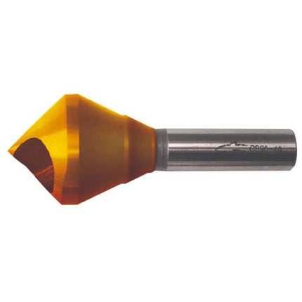 TNC SHARK Cross-Hole Countersink 10mm–30mm, TiN Coated
