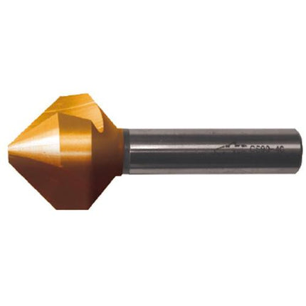 TNC SHARK 3-Flute Countersink 10mm–30mm, TiN Coated