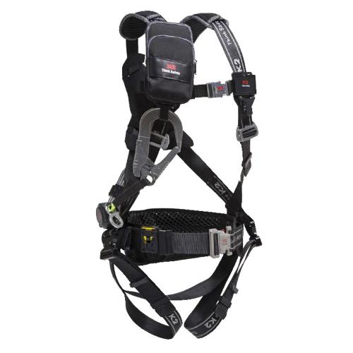 K2 SAFETY Full-Body Harness with Waist Belt (Retractable) KB-9501