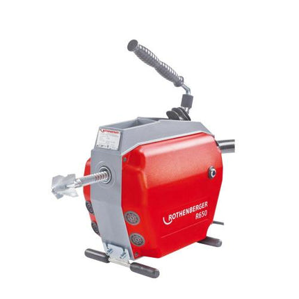 Rothenberger Electric Drain Cleaning Machine R550