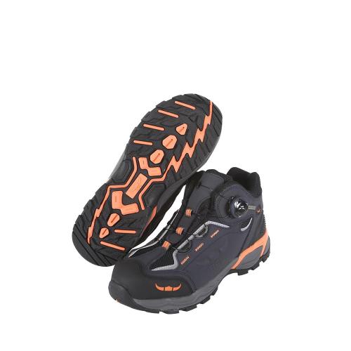 BUFFALO Safety Shoes BLF-620(NAVY)
