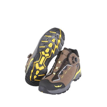 BUFFALO Safety Shoes BFL-620(BROWN)