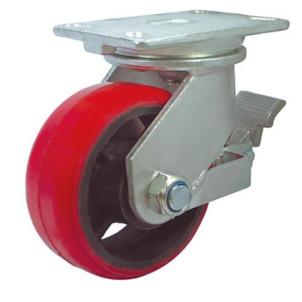 DAESIN Extra Heavy-Duty Caster Swivel with Brake