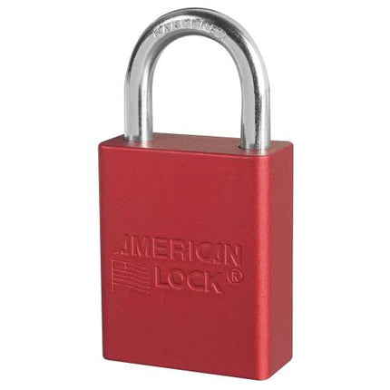 Master Lock Safety Lockout Padlock A1105RED
