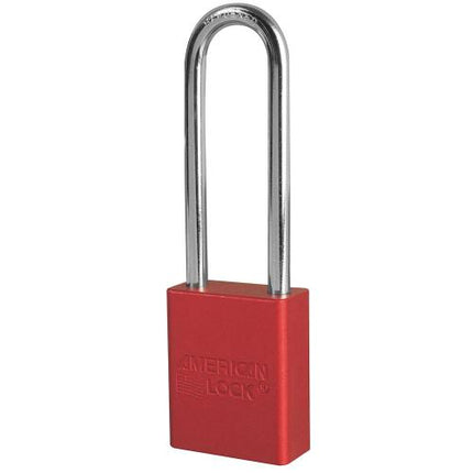 Master Lock Safety Lockout Padlock A1105RED