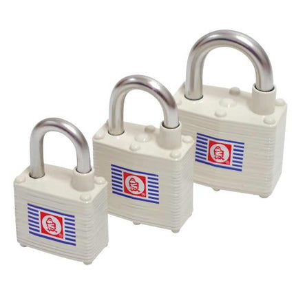 KUMKANG Padlock, Fixed Shackle 350M-S