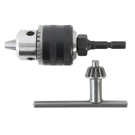 BLUETEC Quick-Change Drill Chuck 0.6–13mm, Hex Shank