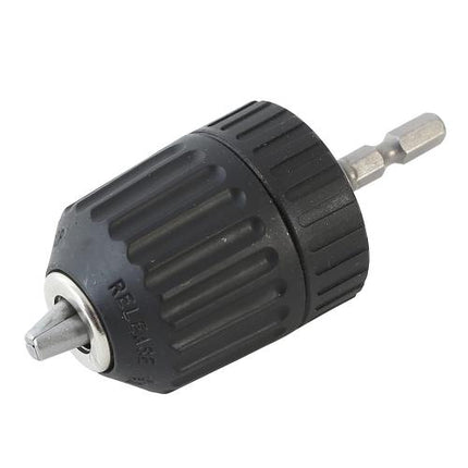 BLUETEC Keyless Chuck, Hex Shank 0.8–13mm