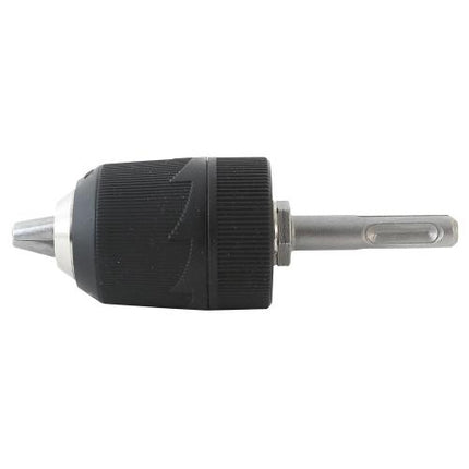 BLUETEC Keyless Chuck, Hex Shank 2–13mm, with Lock, SDS Shank