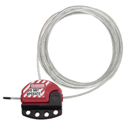 Master Lock Cable Lockout S806CBL3