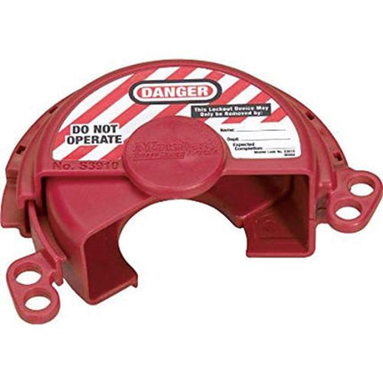 Master Lock Gas Valve Lockout S3910