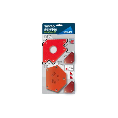 CRETOS Welding Magnet Set SWH-S02