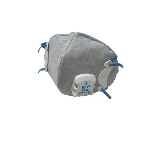 DOBU LIFETECH Disposable Respirator with Valve EPP-503C