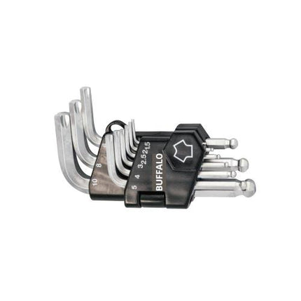 SESHIN BUFFALO Ball Hex Key Set Remover Type