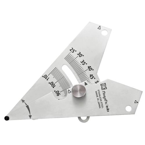 Niigata Seiki Angle Groove Gauge