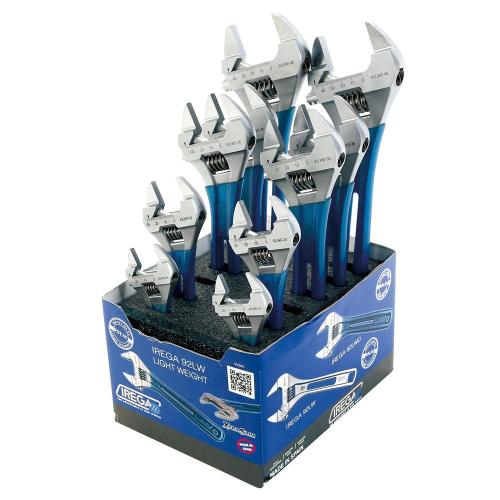IREGA Ultra-Thin Lightweight Adjustable Wrench Set