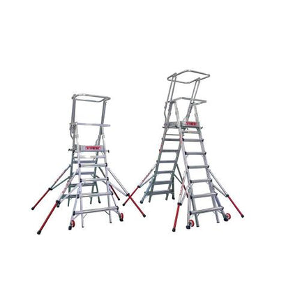 IG Safety Platform Ladder