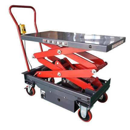 UDT Semi-Electric Table Truck ET-91D 910 kg