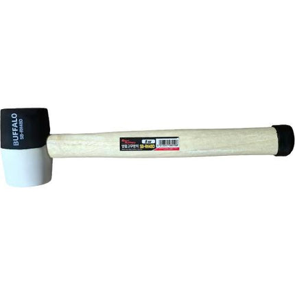 SESHIN BUFFALO Dual-Purpose Rubber Hammer