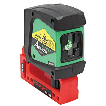 AcuAngle Green Beam Laser Level A-8842G