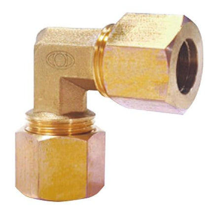 SANGA Brass Ring Double Elbow
