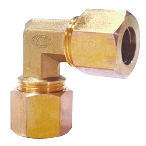 SANGA Brass Ring Double Elbow