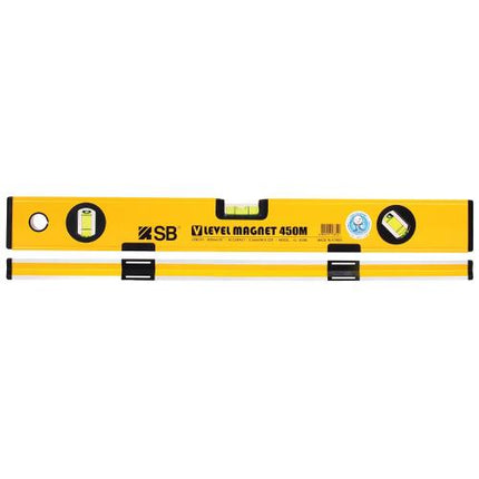 SB V-Groove Pipe Level 300–600 mm