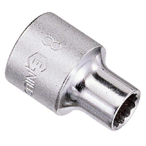 GENIUS TOOLS Hand Socket 12-Point 333217