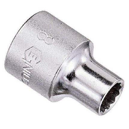 GENIUS TOOLS Hand Socket 12-Point 333217