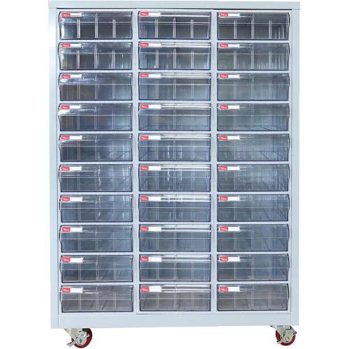 SESHIN BUFFALO Parts Bin Rack Set SB-804