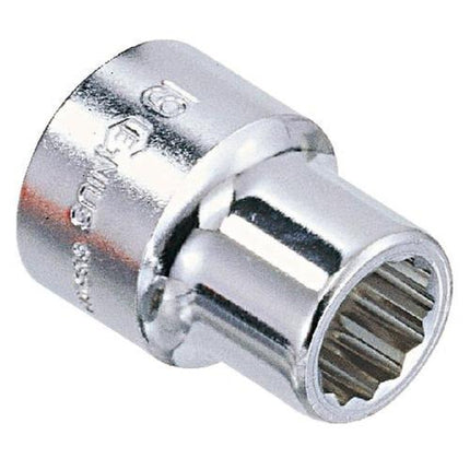 GENIUS TOOLS Hand Socket 12-Point 635222