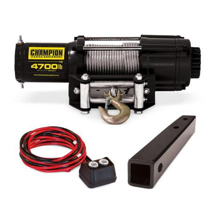 UDT DC Electric Winch 12V C-100129 2131 kg
