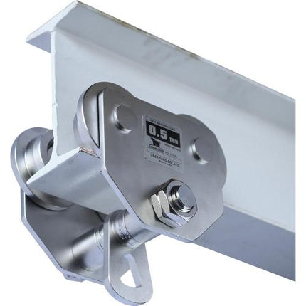 DAEKYUNG Stainless Steel Plain Trolley, 0.5–1 t