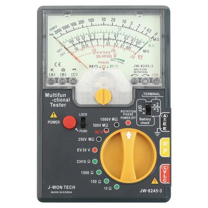J-WON TECH Multi-Function Installation Tester JW-8245-3
