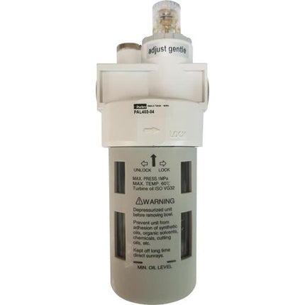 Parker Air Lubricator P/PAL