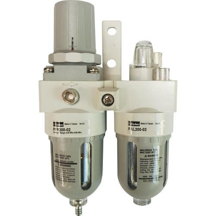 Parker FRL Air Unit Set P/PCA/PCB