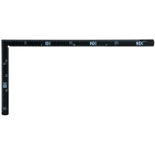 BLUETEC Try Square, Black Coated 300 mm