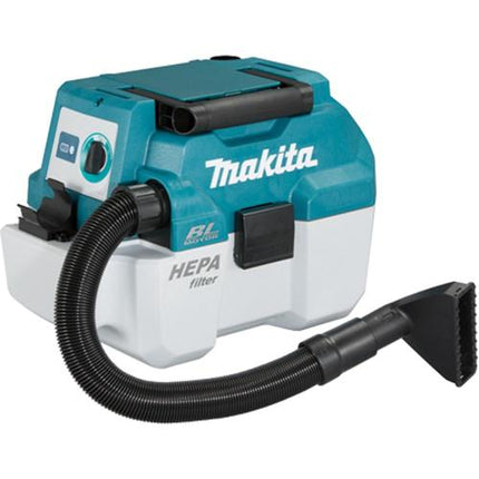 MAKITA DVC750LZ 18V LXT Cordless Brushless Dust Extractor (Bare Tool)