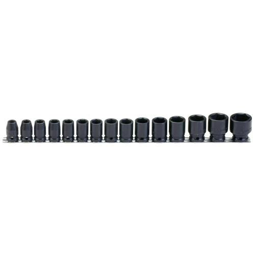 GENIUS TOOLS Impact Socket Set CM-415M