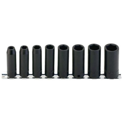 GENIUS TOOLS Impact Socket Set Long TD-308M