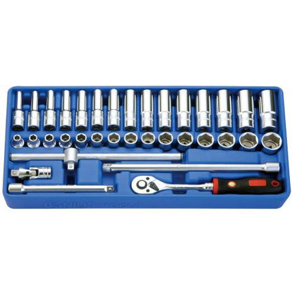 GENIUS TOOLS Hand Socket Set GS-335M