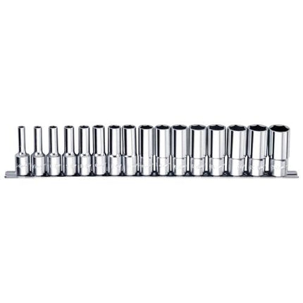 GENIUS TOOLS Hand Socket Set Long GD-316M
