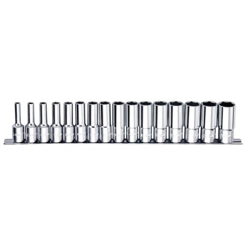 GENIUS TOOLS Hand Socket Set Long GD-316M