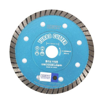 EHWA Turbo Diamond Blade, Ø80–350 mm