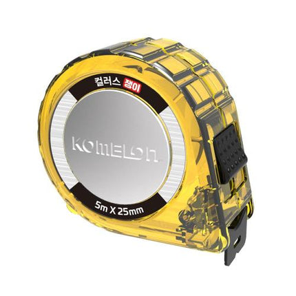 KOMELON Colors Tape Measure 5 m 25 mm