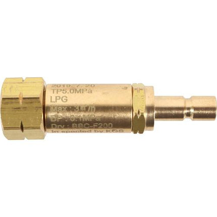 BULBUL Flashback Arrestor BCF-330