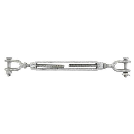 KBC Forged Turnbuckle, Jaw & Jaw, 9.5–19 mm