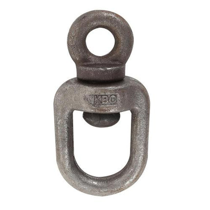 KBC Forged Swivel, Single Eye, 13–38 mm