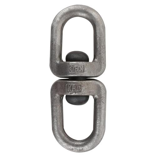 KBC Forged Swivel, Double Eye, 13–38 mm